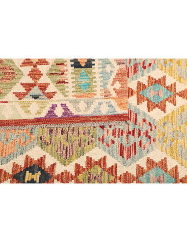 Kilim 128x190 Cm Kilim, Afghanistan, Hand-carded Wool (warp: