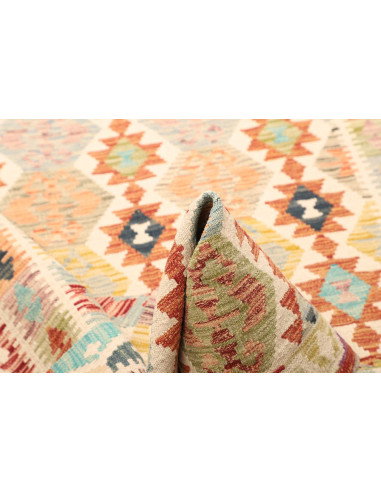 Kilim 128x190 Cm Kilim, Afghanistan, Hand-carded Wool (warp:
