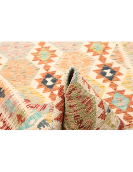 Kilim 128x190 Cm Kilim, Afghanistan, Hand-carded Wool (warp: