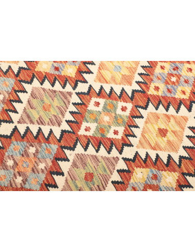 Kilim 120x188 Cm Kilim Afghanistan, Lana Cardata A Mano