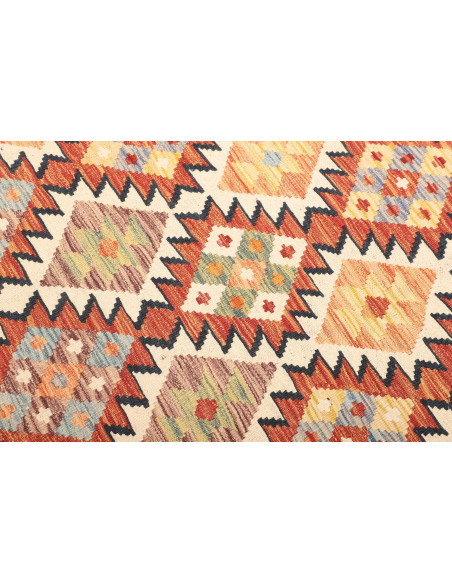 Kilim 120x188 Cm Kilim Afghanistan, Hand-carded Wool (warp