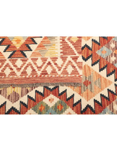 Kilim 120x188 Cm Kilim Afghanistan, Lana Cardata A Mano