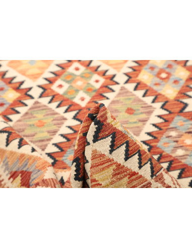Kilim 120x188 Cm Kilim Afghanistan, Lana Cardata A Mano