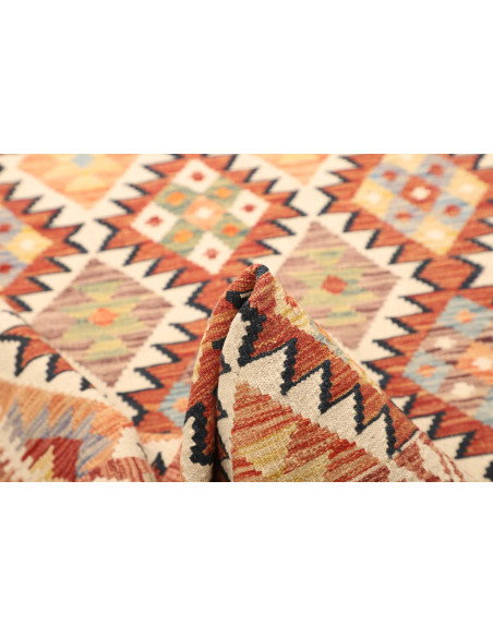 Kilim 120x188 Cm Kilim Afghanistan, Hand-carded Wool (warp