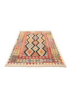 Kilim 129x176 Cm Kilim Afghanistan Lana Cardata A Mano 2