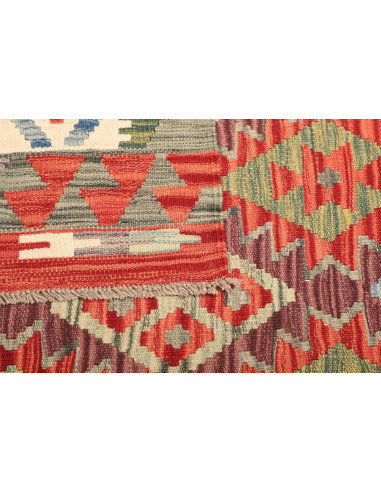 Kilim 127x175 Cm Kilim Afghanistan Hand-carded Wool