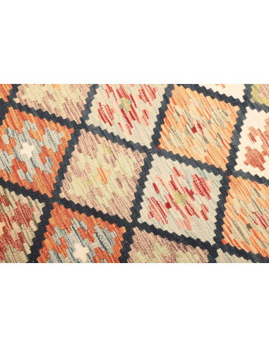 Kilim 125x188 Cm Kilim, Afghanistan, Lana Cardata A Mano