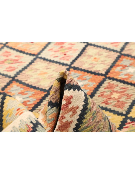 Kilim 125x188 Cm Kilim, Afghanistan, Lana Cardata A Mano
