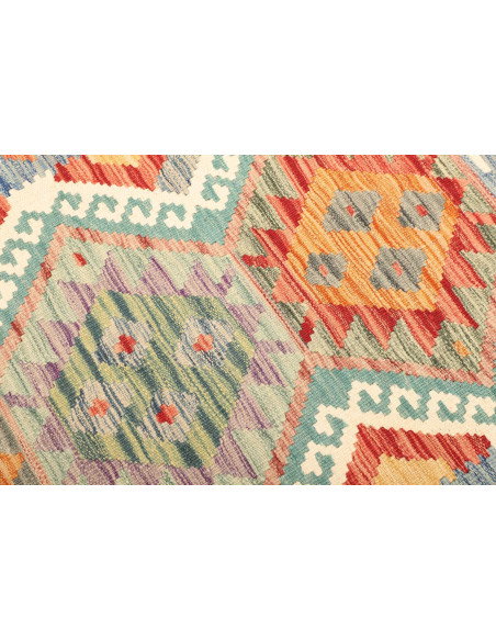 Kilim 133x182 Cm Kilim Afghan, Hand-carded Wool (warp: