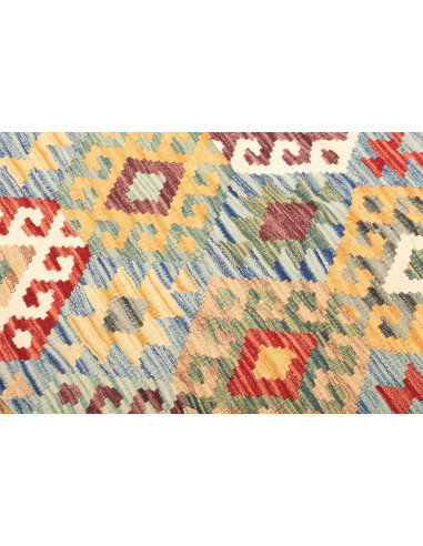 Kilim 128x178 Cm Kilim, Afghanistan, Hand-carded Wool (warp: