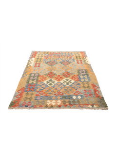 Kilim 128x178 Cm Kilim Afghanistan Lana Cardata A Mano 2