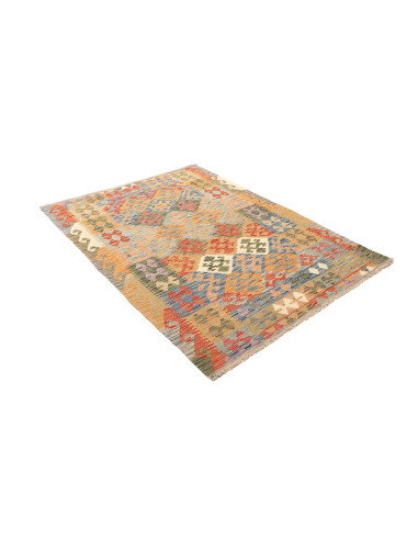 Kilim 128x178 Cm Kilim Afghanistan Hand-carded Wool Cotton