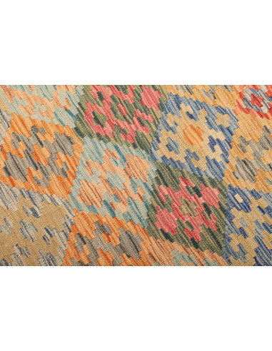 Kilim 128x178 Cm Kilim Afghanistan Hand-carded Wool Cotton
