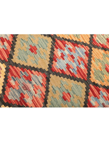 Kilim 125x200 Cm Kilim, Afghanistan, Lana Cardata A Mano