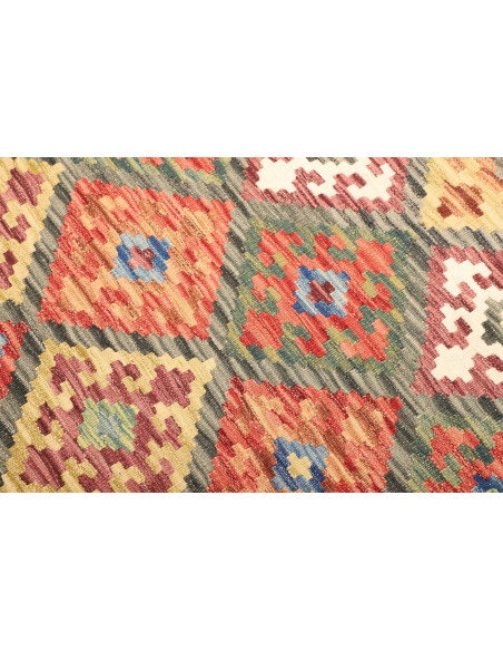 Kilim 130x173 Cm Kilim, Afghanistan, Lana Cardata A Mano