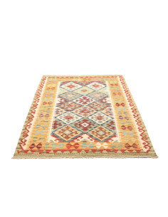 Kilim 128x169 Cm Kilim Afghanistan Lana Cardata A Mano 2