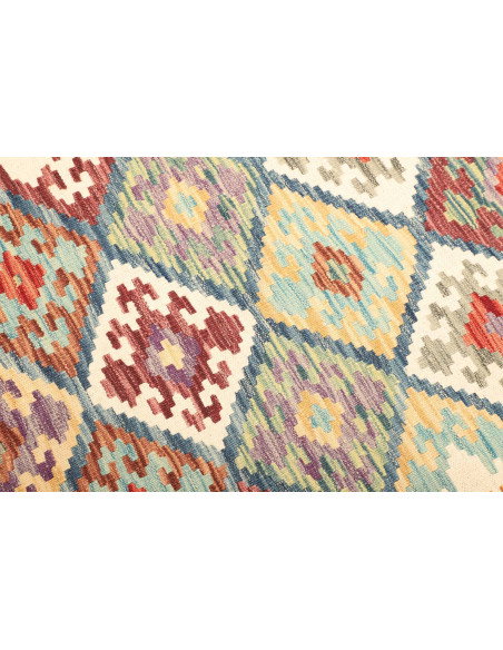 Kilim 128x169 Cm Kilim Afghanistan Hand-carded Wool