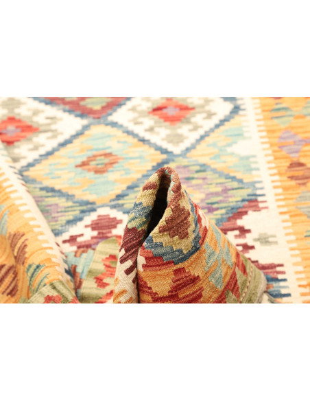 Kilim 128x169 Cm Kilim Afghanistan Lana Cardata A Mano