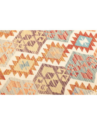 Kilim 125x189 Cm Kilim, Afghanistan, Lana Cardata A Mano