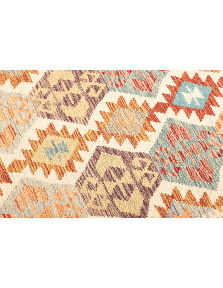 Kilim 125x189 Cm Kilim, Afghanistan, Hand-carded Wool (warp: