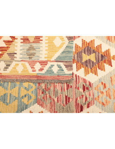 Kilim 125x189 Cm Kilim, Afghanistan, Lana Cardata A Mano