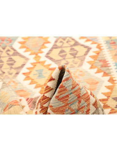 Kilim 125x189 Cm Kilim, Afghanistan, Hand-carded Wool (warp: