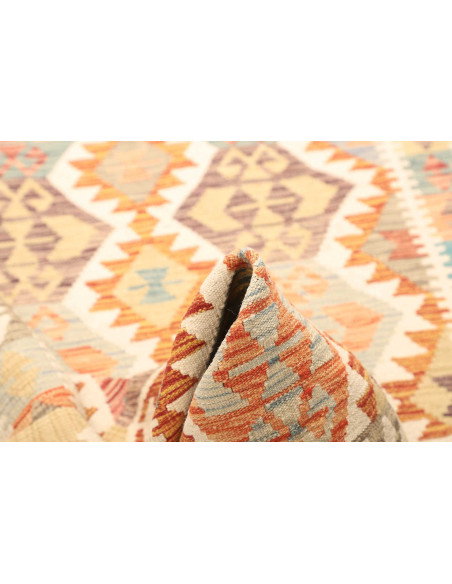 Kilim 125x189 Cm Kilim, Afghanistan, Lana Cardata A Mano