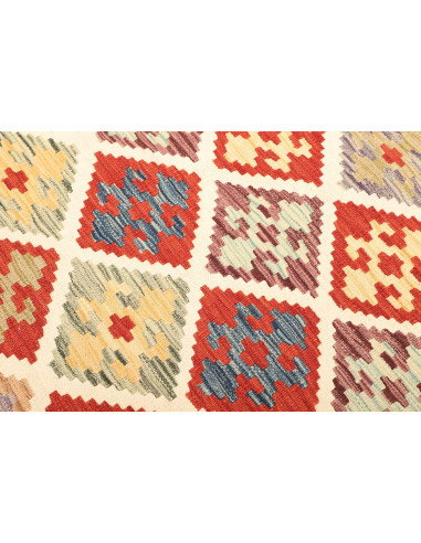 Kilim 126x186 Cm Kilim, Afghanistan, Hand-carded Wool