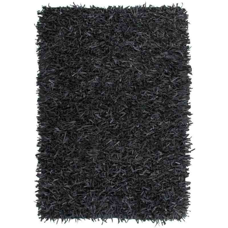 tappeto moderno tinta unita terence 310 nero