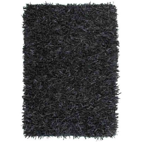 tappeto moderno tinta unita terence 310 nero