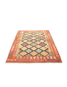 Kilim 133x181 Cm Kilim Afghanistan Hand-carded Wool 2