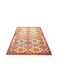Kilim 125x178 Cm Kilim, Afghanistan, Lana Cardata A Mano 2