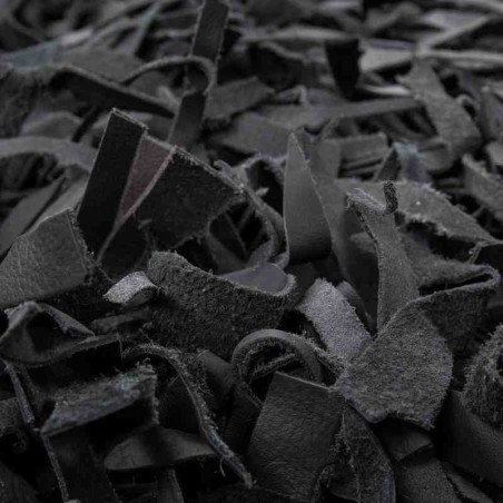 tappeto moderno tinta unita terence 310 nero