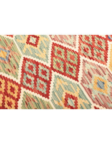 Kilim 125x178 Cm Kilim, Afghanistan, Hand-carded Wool