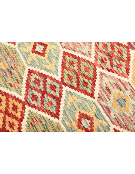 Kilim 125x178 Cm Kilim, Afghanistan, Hand-carded Wool