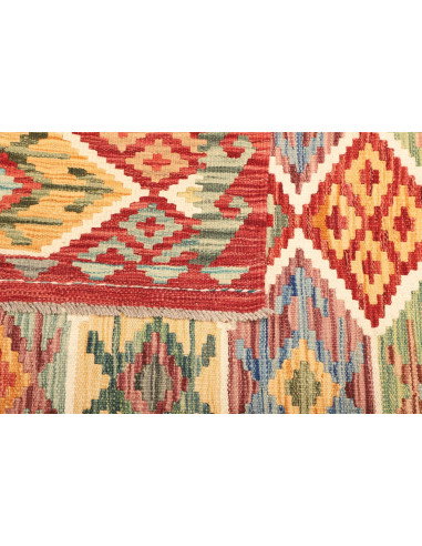Kilim 125x178 Cm Kilim, Afghanistan, Lana Cardata A Mano