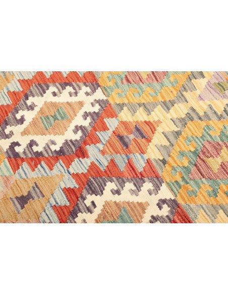 Kilim 129x178 Cm Kilim Afghanistan. Hand-carded Wool (warp: