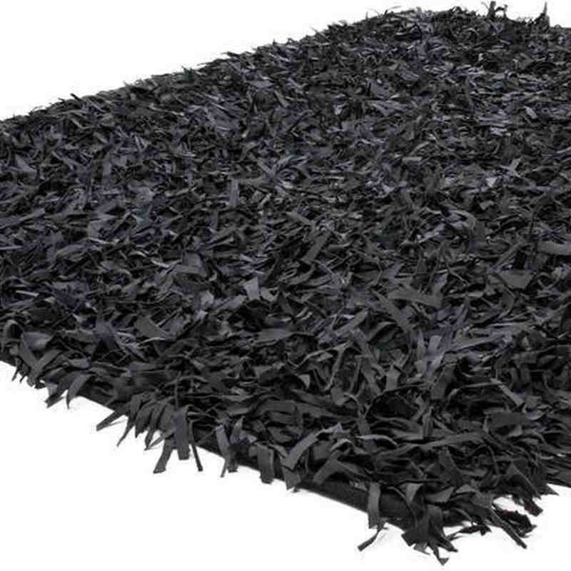 tappeto moderno tinta unita terence 310 nero