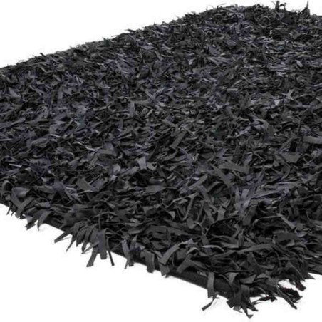 tappeto moderno tinta unita terence 310 nero