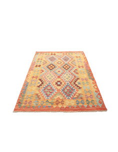 Kilim 128x177 Cm Kilim Afghan Hand-carded Wool, Cotton Warp, 2