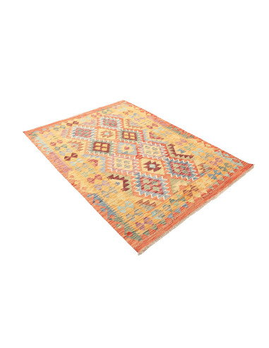 Kilim 128x177 Cm Kilim Afghan Hand-carded Wool, Cotton Warp,