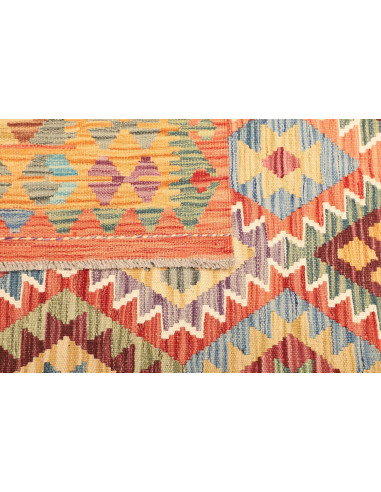 Kilim 128x177 Cm Kilim Afghan Hand-carded Wool, Cotton Warp,