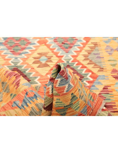Kilim 128x177 Cm Kilim Afghan Hand-carded Wool, Cotton Warp,