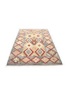Kilim 124x179 Cm Kilim Afghanistan Lana Cardata A Mano 2