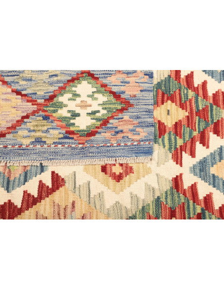 Kilim 124x179 Cm Kilim Afghanistan Lana Cardata A Mano