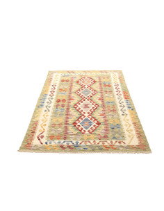 Kilim 121x173 Cm Kilim Afghanistan Lana Cardata A Mano 2