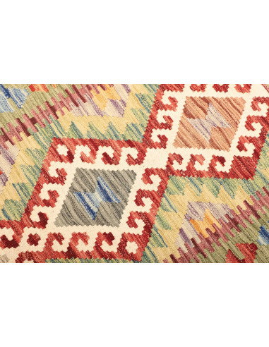 Kilim 121x173 Cm Kilim Afghanistan Hand-carded Wool (warp