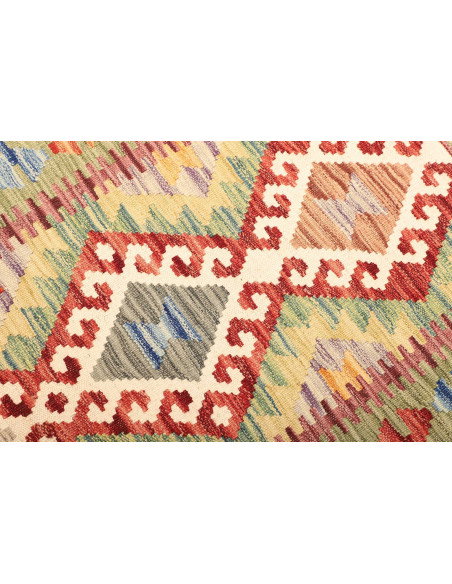 Kilim 121x173 Cm Kilim Afghanistan Lana Cardata A Mano
