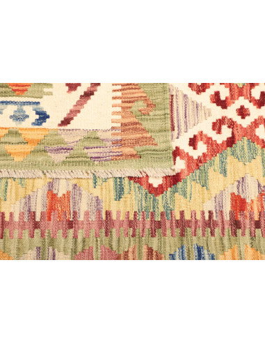 Kilim 121x173 Cm Kilim Afghanistan Lana Cardata A Mano