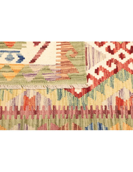 Kilim 121x173 Cm Kilim Afghanistan Hand-carded Wool (warp